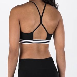 Strapped back sports bra Adidas